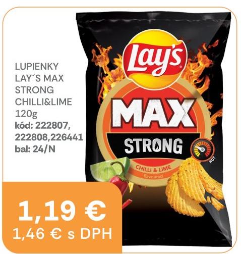 Max Strong Chilli & Lime