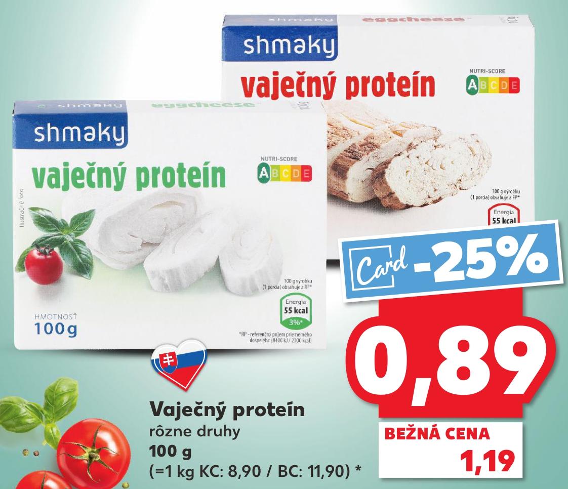 Vaječný proteín