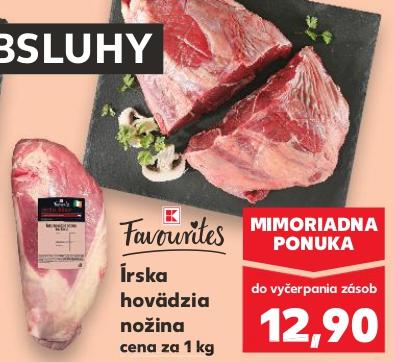 Írska hovädzia nožina