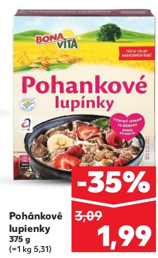 Pohánkové lupienky