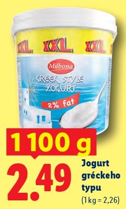Jogurt gréckeho typu