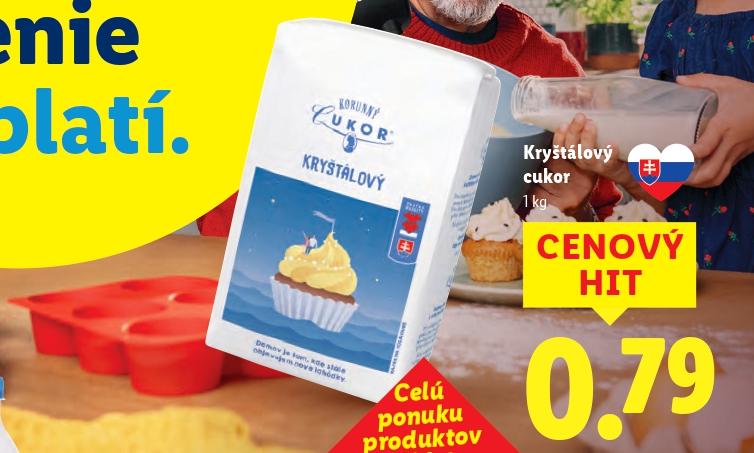 Kryštálový cukor