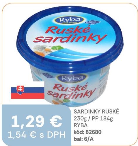 Sardinky ruské