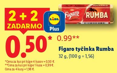 tyčinka Rumba