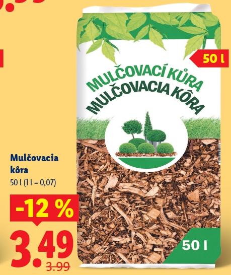 Mulčovacia kôra