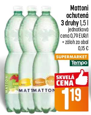 ochutená