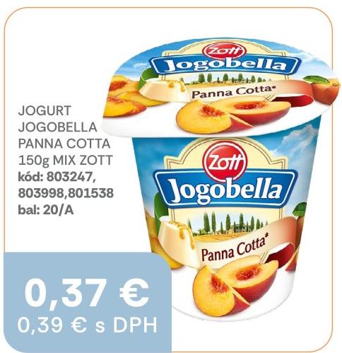 Jogobella Panna Cotta
