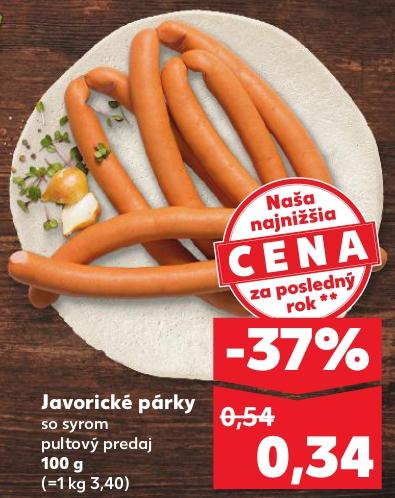 Javorické párky