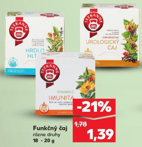 Funkčný čaj