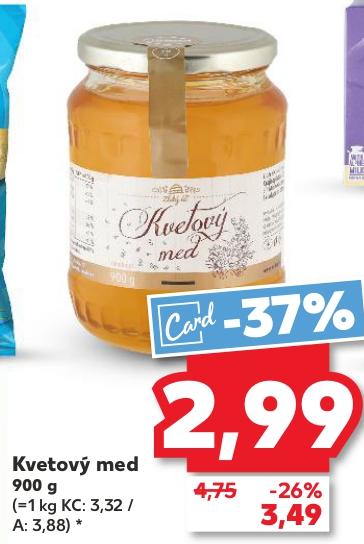 Kvetový med