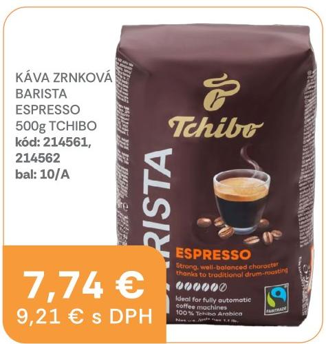 Káva zrnková Barista Espresso