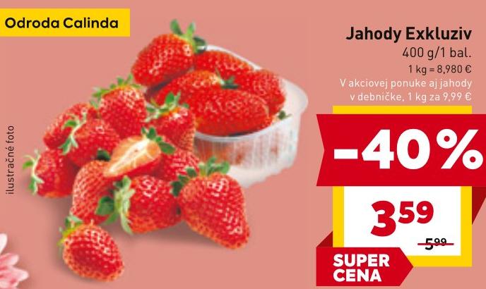 Jahody Exkluziv