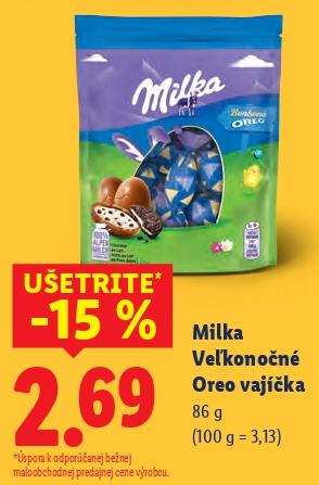 Veľkonočné Oreo vajíčka