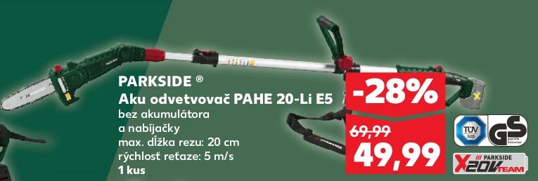 Aku odvetvovač PAHE 20-Li E5