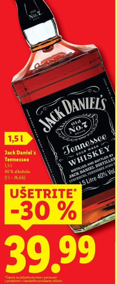 Jack Daniel's Tennessee