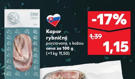 Kapor rybničný