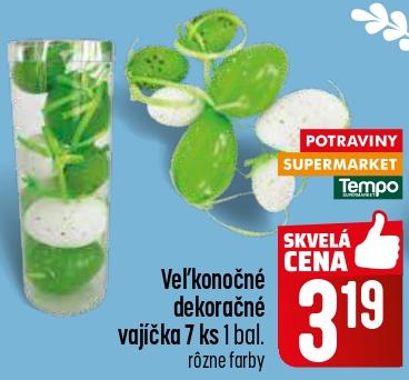 Veľkonočné dekoračné vajíčka