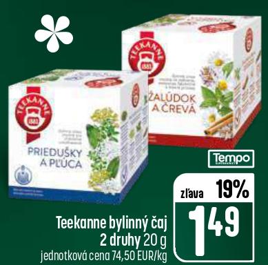 bylinný čaj