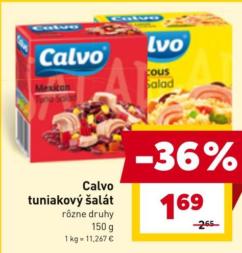 tuniakový šalát
