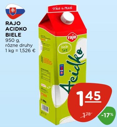 Acidko biele