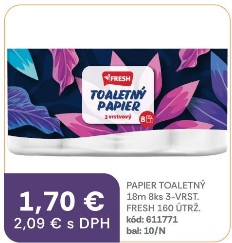 Papier toaletný