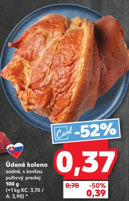 Údené koleno