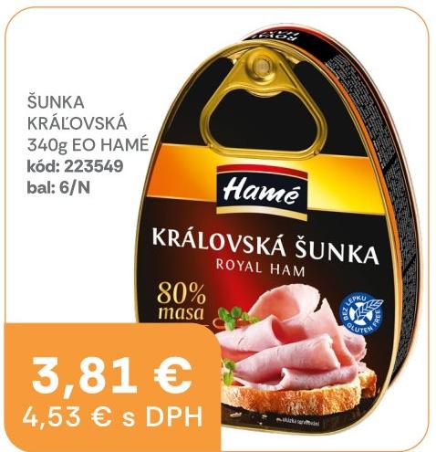 Kráľovská šunka