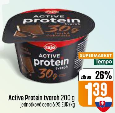 Active Protein tvaroh