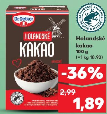 Holandské kakao