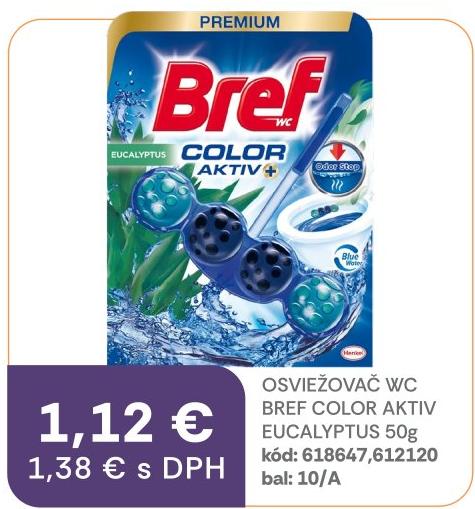 Bref Color Aktiv Eucalyptus