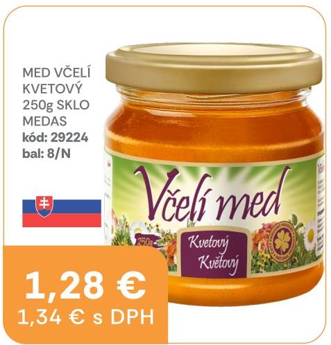 Med včelí kvetový