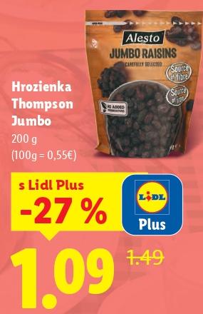 Hrozienka Thompson Jumbo