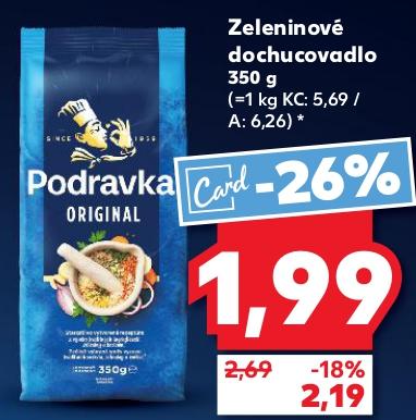 Zeleninové dochucovadlo