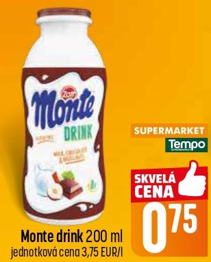 Monte drink