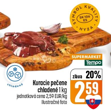 Kuracie pečene chladené