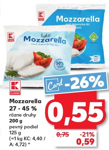 Mozzarella