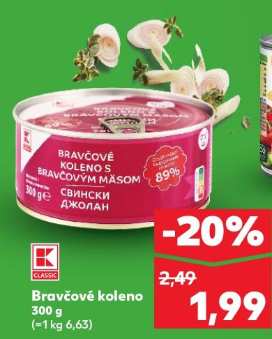 Bravčové koleno