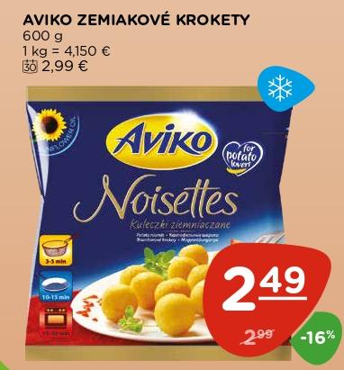 Zemiakové krokety