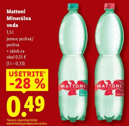 Minerálna voda
