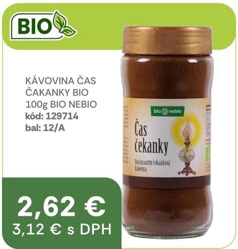 Kávovina Čas čakanky BIO