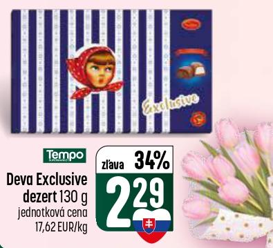 Deva Exclusive dezert