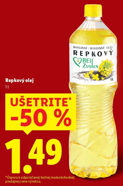 Repkový olej