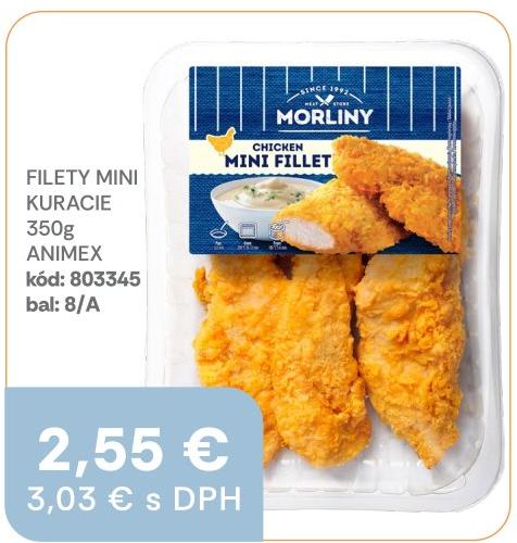 Filety mini kuracie
