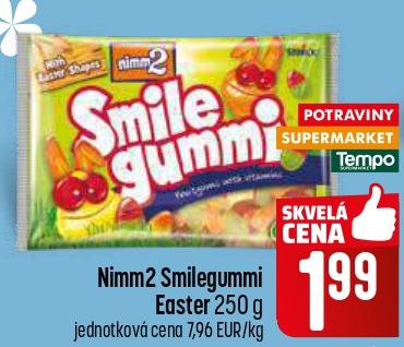 Smilegummi Ester
