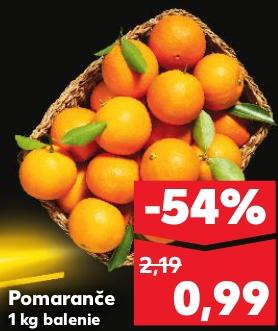 Pomaranče