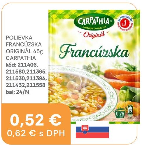 Polievka francúzska originál