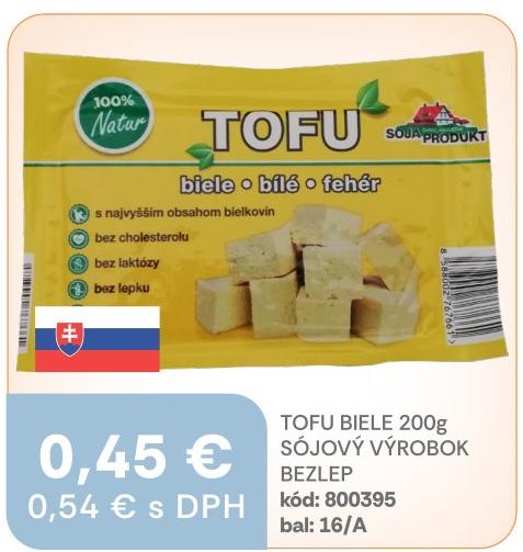 Tofu biele