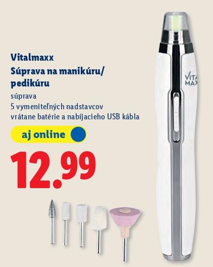 Súprava na manikúru/pedikúru