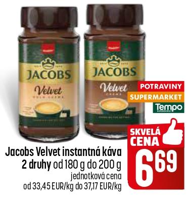 Velvet instantná káva