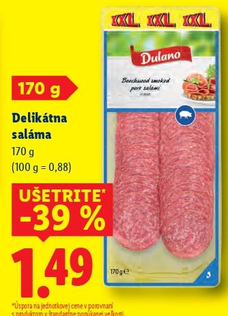Delikátna saláma